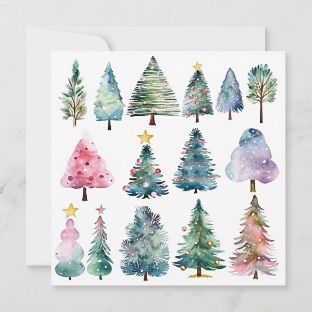 Tarjeta Pequeña "Ciclos brillantes y verduras" (Anverso)