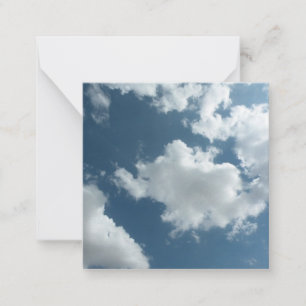Tarjeta Pequeña Cielo