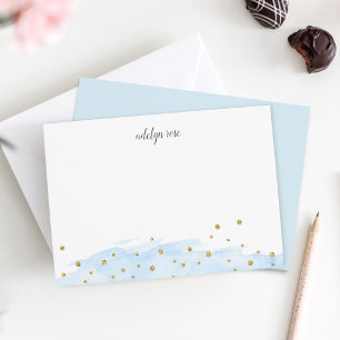 Tarjeta Pequeña Cielo Llanura de estatuas personalizada de Pop C