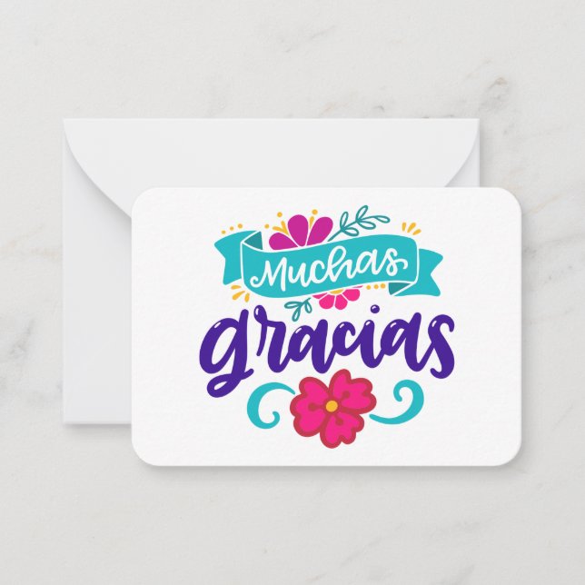 Tarjeta Pequeña Cierre de Gracia (Anverso)