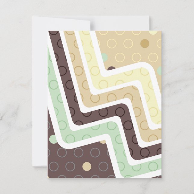 Tarjeta Pequeña Cifras geométricas 1 (Anverso)