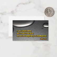 Cita Inspiradora lao zu "Inteligencia"