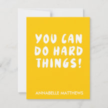 Cita Inspiradora positiva amarilla