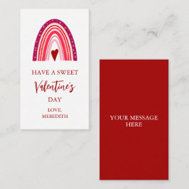 Tarjeta Pequeña Clase para niños: ¡Feliz Día de San Valentín!