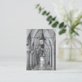 Tarjeta Pequeña Cloth Hall Cracovia, Marcadores de Polonia