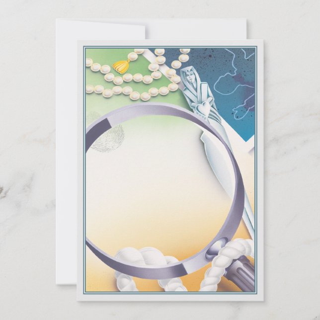 Tarjeta Pequeña Clue © (Anverso)