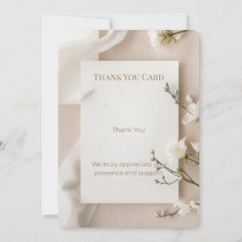Tarjeta Pequeña Coche de respuesta y agradecimiento para invitació