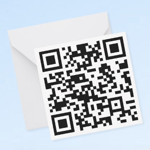 Tarjeta Pequeña Código QR creado al instante (introduciendo su URL