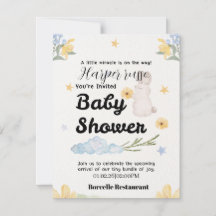 Colección de Baby Shower Dulces Comienzos