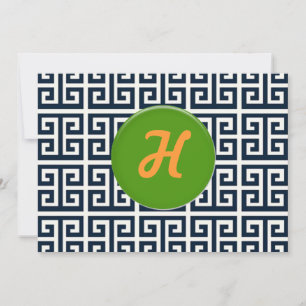 Tarjeta Pequeña Colección griega de habla - Notecards