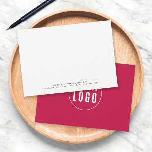Tarjeta Pequeña Color Personalizado Minimalista Moderno Agregar Lo