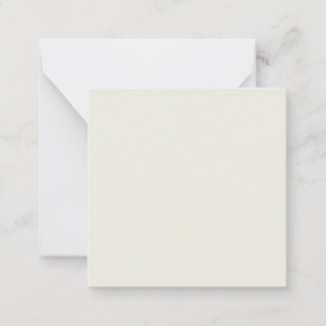 Tarjeta Pequeña Color sólido de la pala blanca (Anverso)