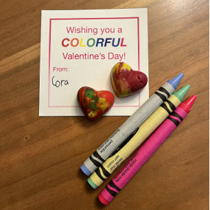 Tarjeta Pequeña Colorido