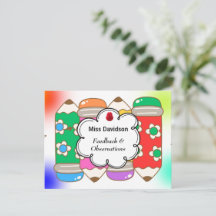 Comentarios de los profesores de personalizable al