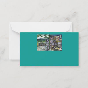 Tarjeta Pequeña ¿Cómo Una Imagen, Inimaginativa?