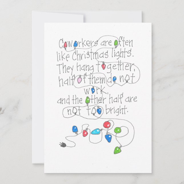 TARJETA PEQUEÑA COMPAÑEROS DE TRABAJO (Anverso)