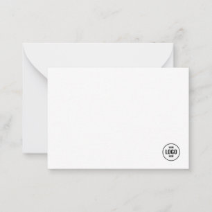 Tarjeta Pequeña Compañía de logotipos comerciales para personaliza