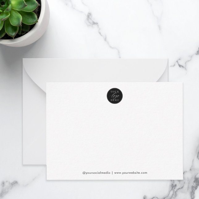 Tarjeta Pequeña Compañía de logotipos comerciales para personaliza (Subido por el creador)