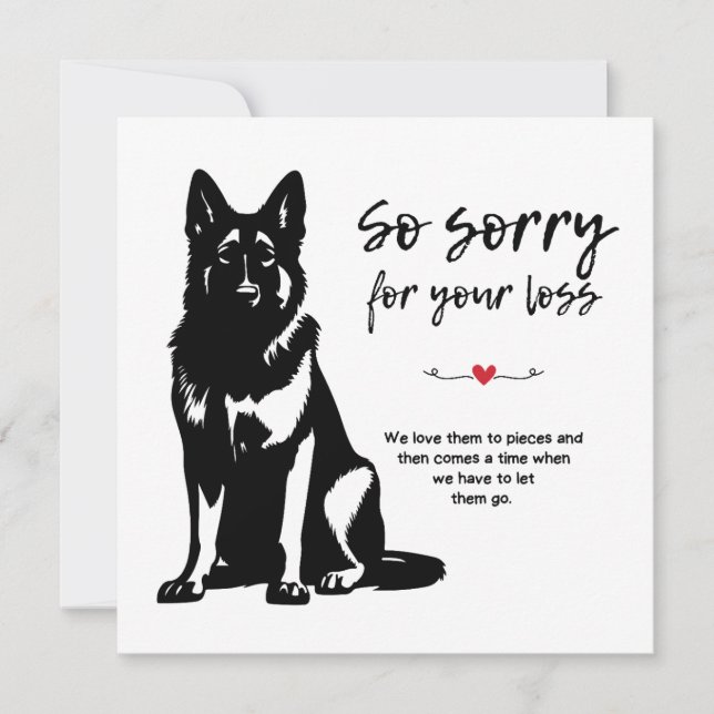 Tarjeta Pequeña Compasión de los mascotas (Anverso)