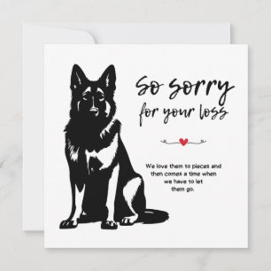 Tarjeta Pequeña Compasión de los mascotas
