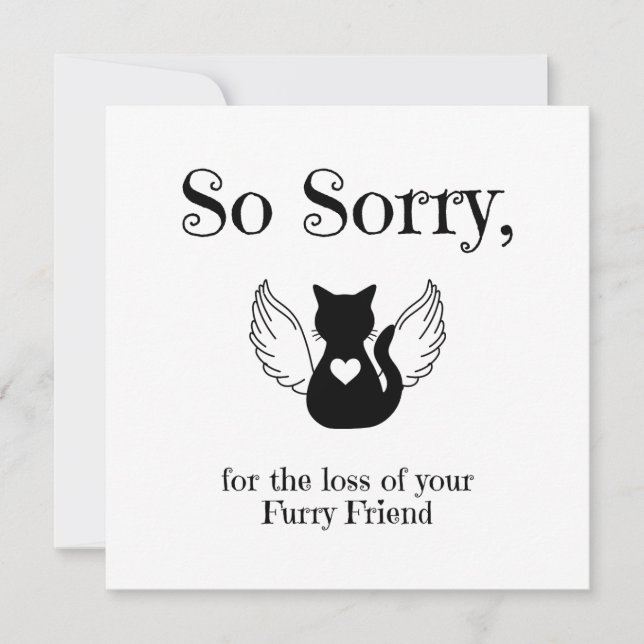 Tarjeta Pequeña Compasión de los mascotas (Anverso)