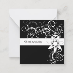 Tarjeta Pequeña Con compasión