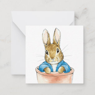 Tarjeta Pequeña Conejo Conejito