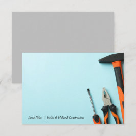 Tarjeta Pequeña Conjunto de herramientas de correspondencia