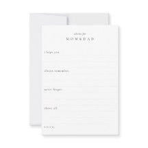 Consejos y deseos para nuevos padres y bebés