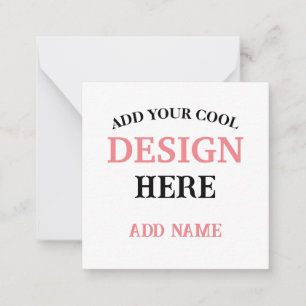 Tarjeta Pequeña Contemporáneo, minimalista, simple y profesional