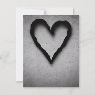 Tarjeta Pequeña Corazón sobrante, no 01