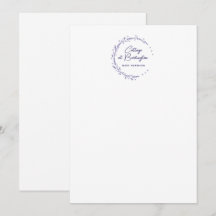 Corona de Corazones de Lavanda Floral