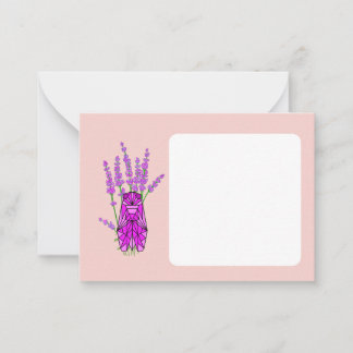 Tarjeta Pequeña Correspondance de Provence