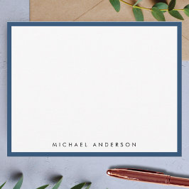 Tarjeta Pequeña Correspondencia de la frontera azul clásica del Eg