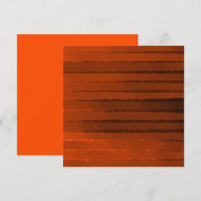 Tarjeta Pequeña Cosas calientes brillantes (Anverso / Reverso)