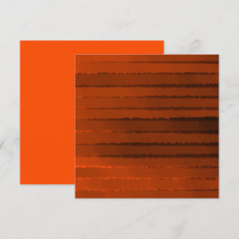 Tarjeta Pequeña Cosas calientes brillantes