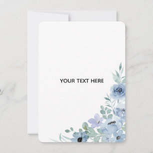 Tarjeta Pequeña Crea Tu Propia Floral
