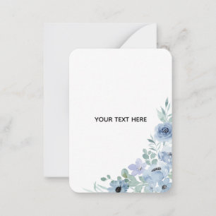 Tarjeta Pequeña Crea Tu Propia Floral 
