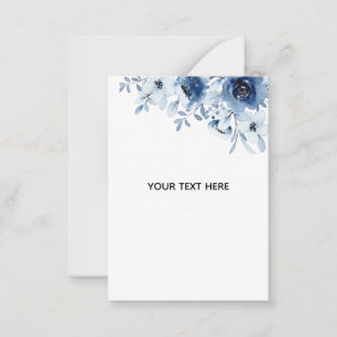 Tarjeta Pequeña Crea Tu Propia Floral
