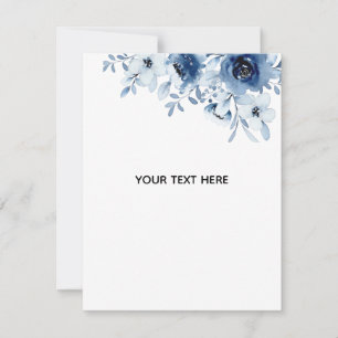 Tarjeta Pequeña Crea Tu Propia Floral