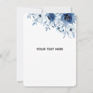 Tarjeta Pequeña Crea Tu Propia Floral