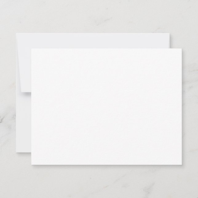 Tarjeta Pequeña Crea tu propio blanco personalizado  (Anverso)