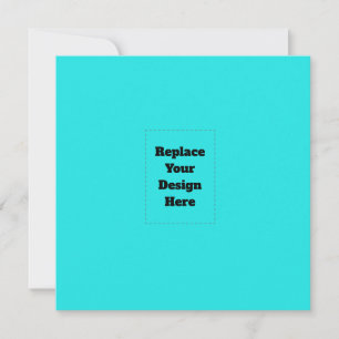 Tarjeta Pequeña Crea tu propio cian