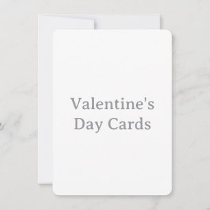 Tarjeta Pequeña Crea tu propio día de San Valentín redondeado pers