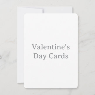 Tarjeta Pequeña Crea tu propio día de San Valentín redondeado pers