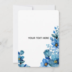 Tarjeta Pequeña Crea tu propio diseño botánico