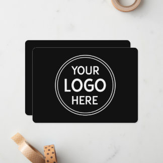 Tarjeta Pequeña Creaciones personalizadas elegantes y modernas ver