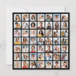 Tarjeta Pequeña Crear su propio Collage de fotos 49