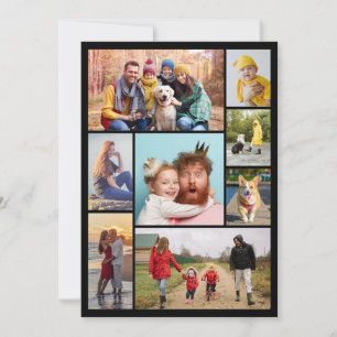 Tarjeta Pequeña Crear su propio Collage de fotos 8