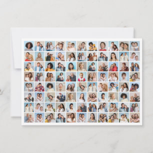 Tarjeta Pequeña Crear su propio Collage de fotos 88